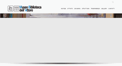 Desktop Screenshot of museoattore.it